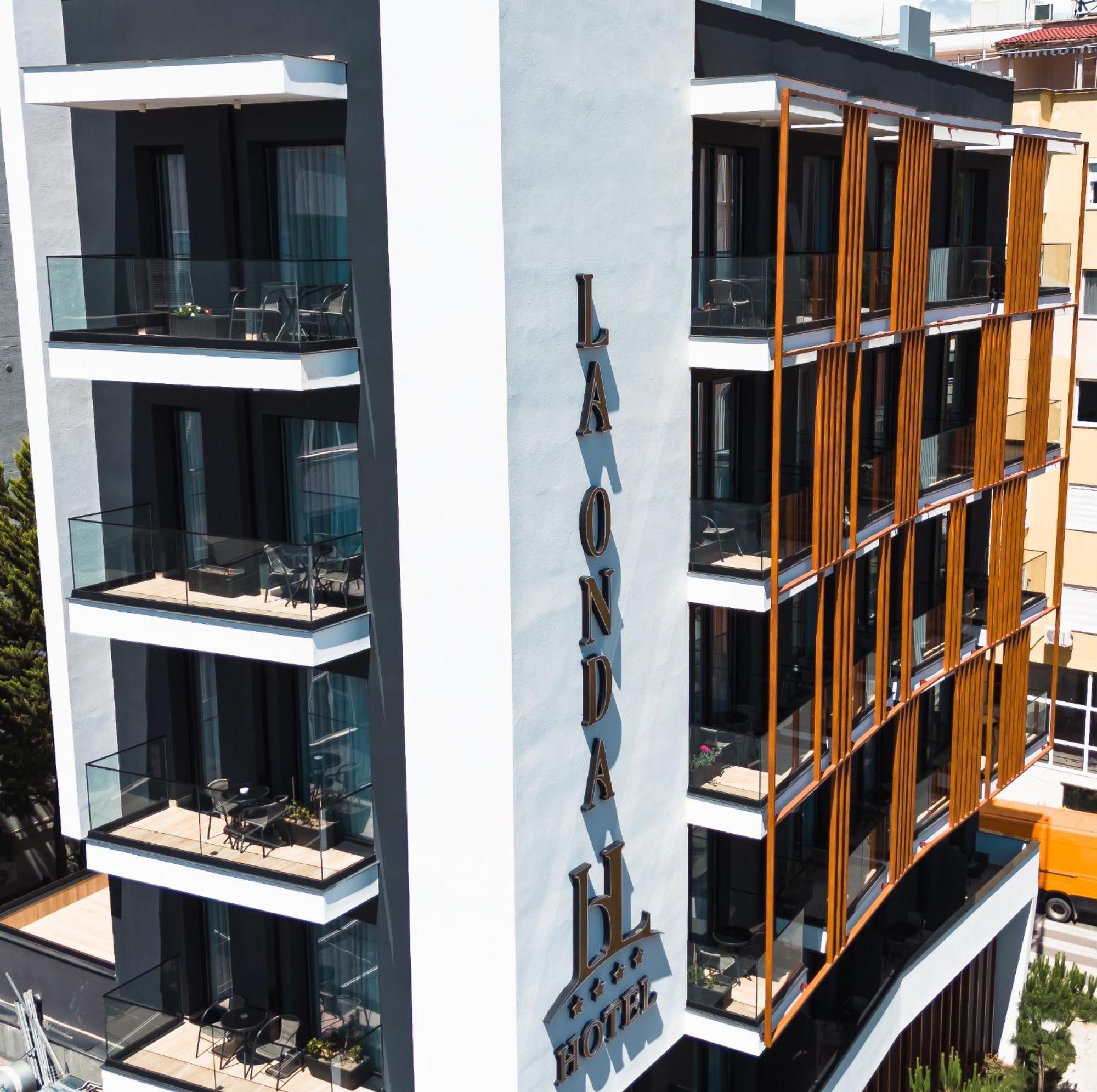 La Onda Hotel Durres Ngoại thất bức ảnh