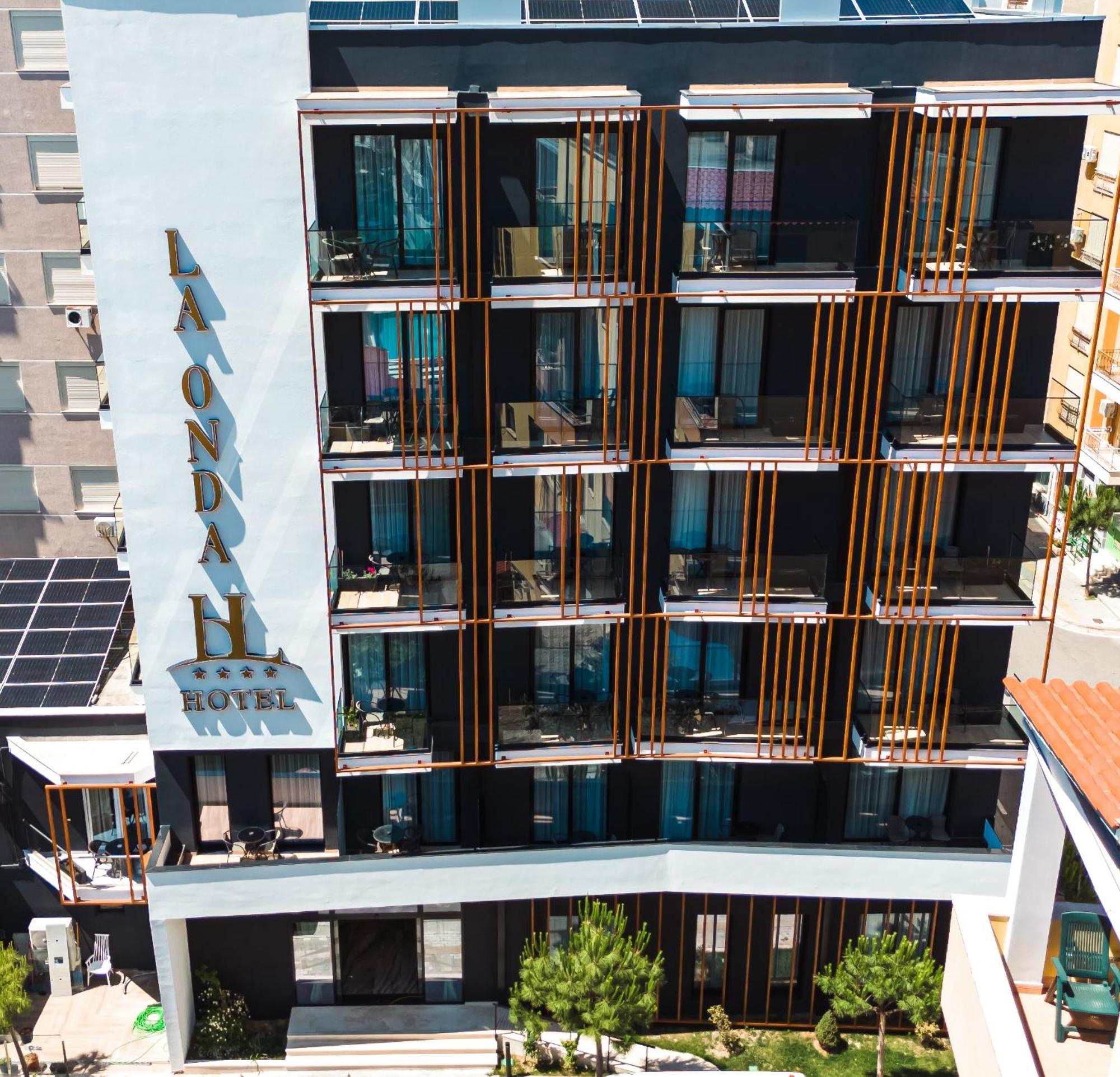 La Onda Hotel Durres Ngoại thất bức ảnh