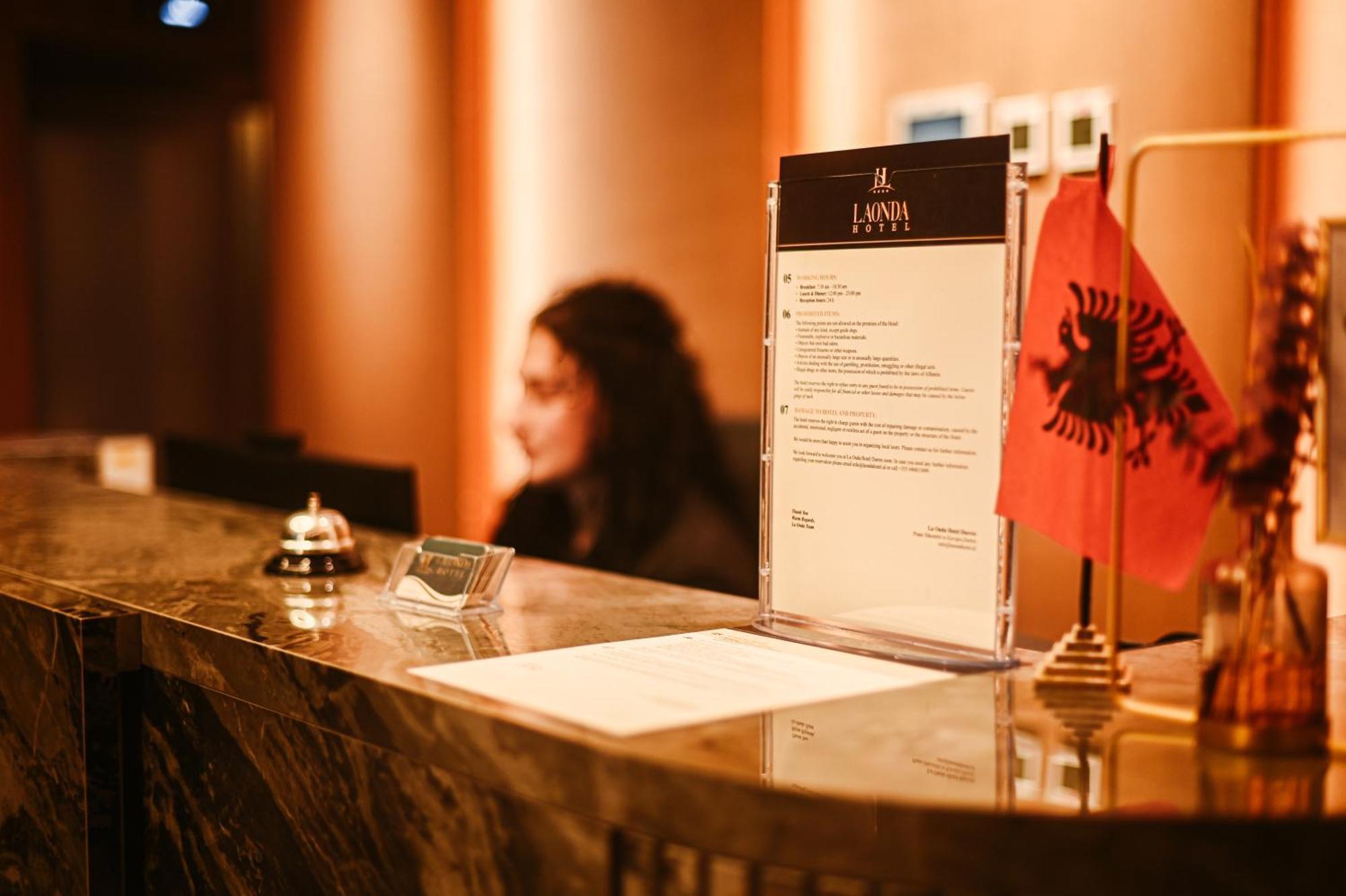 La Onda Hotel Durres Ngoại thất bức ảnh