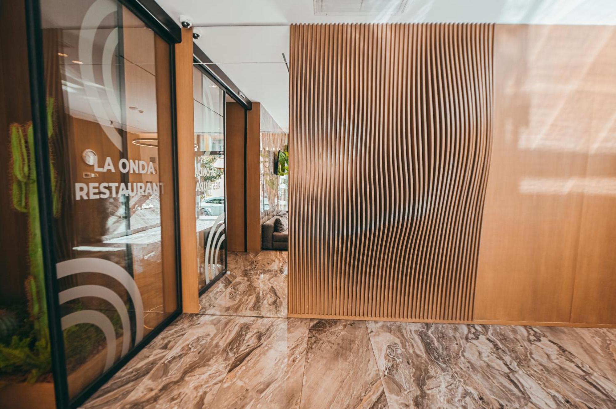 La Onda Hotel Durres Ngoại thất bức ảnh